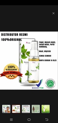 INUSA OIL MINYAK BALUR ASLI HERBAL