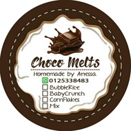 CHOCO MELTS CHOCO JAR COKLAT MELELEH SEDAP RANGUP MURAH VIRAL HOMEMADE