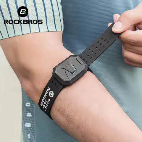 ROCKBROS Cycling Heart Rate Sensor Band Bluetooth ANT+ Sports Heart Rate Monitor Pulse Sensor IGPSPO