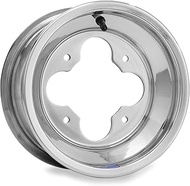 Douglas Wheel Tire A507-16 A5 Wheel - 8x8-3+5 Offset - 4/115 - Aluminum, Bolt Pattern: 4/115, Wheel Rim Size: 8x8, Rim Offset: 3+5, Position: Rear, Color: Aluminum