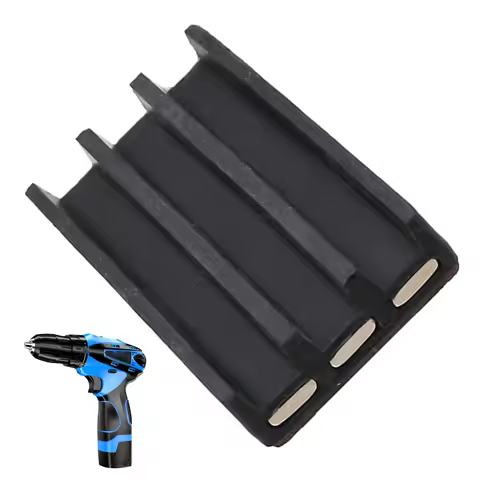 Screwdriver Bits Holder Drill Holder Stand Powerful Magnet Drill Bit Holder for Most Drills Tool