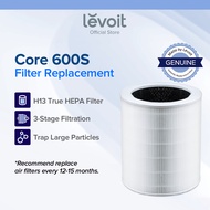 Levoit Core 600S-RF Air Purifier Replacement Filter H13 True HEPA - For Air Purifier Core 600S