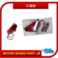 HONDA C100 TAIL LAMP ASSY TAILLAMP TAILLIGHT TAIL LIGHT LAMPU BELAKANG EKOR C-100 C 100 C100 HONDA