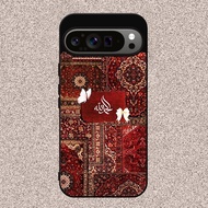 HP GOOGLE Case Googlehp PIXEL 10 9 8 7 6 5 4 3 Pro XL 4g 5g TPU Softcase Red Rug Alhamdulillah