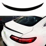 For W213 Coupe W238 Spoiler 2017-2020 Spoiler ABS/Carbon Fiber Car Spoiler Black Color Spoiler