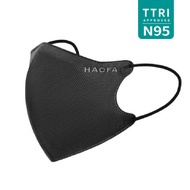 HAOFA氣密型99%防護立體醫療口罩-霧黑色S（30入x2盒） _廠商直送