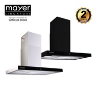 Mayer 90cm Chimney Hood MMCH407I -  Black / Silver
