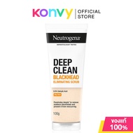 นูโทรจีนา แบล็คเฮด อีลิมิเนทติ้ง เดลี่ สครับ Neutrogena Deep Clean Blackhead Eliminating Scrub 100g