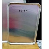 Aluminum Display Tray / Aluminum Tray / Arrow Tray ( 12' x 16' )