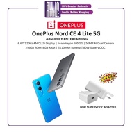 [Malaysia Set] Oneplus Nord CE 4 Lite 5G (256GB ROM | 8GB RAM) 🎁Official Warranty By OnePlus Malaysi