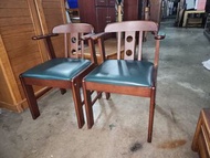 台南二手家具閣樓 復古椅2張 限台南