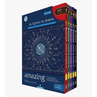 Al Quran Al Karim Amazing A4 Perjilid (Terjemahan & Tajwid Berwarna) | Karya Bestari