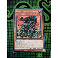 [ Do Lac Shop ] Yugioh Monster Koa'ki Meiru Supplier Cards - BLCR-EN080 - Secret