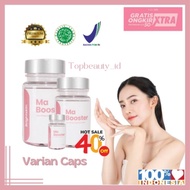 MA BOSTER PRODUK ( PAKET 30 KAPSUL) / Ma Booster Whitening Kapsul Pemutih Badan Suplemen Pemutih Bad