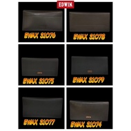 EDWIN 100％ Genuine Leather Long Wallet Dompet Kulit EWAX 31074 /EWAX 31075/EWAX 31076/EWAX 31077 /EW