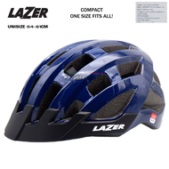 หมวกกันน็อคจักรยาน LAZER COMPACT AF อาเซี่ยนฟิต ของแท้ หมวกจักรยาน