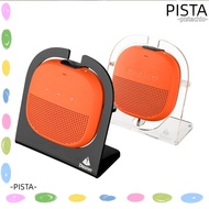 PISTA Wireless Speaker Stand, Non-slip Portable Audio Holder, Protective Acrylic Speaker Display Rack for Bose SoundLink Micro