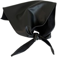 Gothic Triangle Scarf for Women Y2_head Wild Age Neckerchief Aesthetic Leather Grunge Accessories Y2