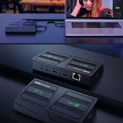 RTMP/RTSP UVC 4K in HDMI Video Capture Card 1080P Record To USB Flash U Disk Pen Drive for Game Came