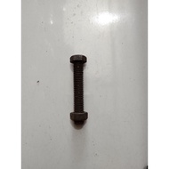 Black bolts, wood bolts 1/ 2" x 7.5cm