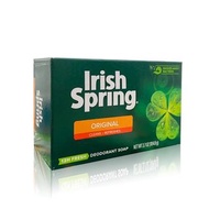 Irish Spring Original Deodorant Soap 除臭清新香皂 3.7oz/104g Irish