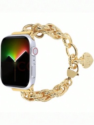Love Ring 金色金屬錶帶相容於蘋果、三星、華為、小米、amazfit、榮耀、garmin 等系列智慧手錶,海洋扣式不銹鋼鋅合金錶帶,1 件,扣環 38-49 毫米,相容於華為 Gt3/ Gt2 Pro 、smart Watch 4 Pro、gt2e、magic 2、s1、s2,非原廠pronew。 Apple Watch 錶帶,apple Watch Se/s8/ultra 編織,時尚另類個性新款創意潮流帶扣尼龍替換優質運動男女 3 件裝 2 件裝,配件腕帶