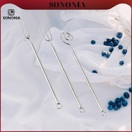 SONONIA 3x Fondue Forks Cheese Hot Pot Dessert Forks Fruits Chocolate Dipping Set Baking Supplies Ba
