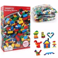 1000pcs Building Block Stacking Blocks Toys