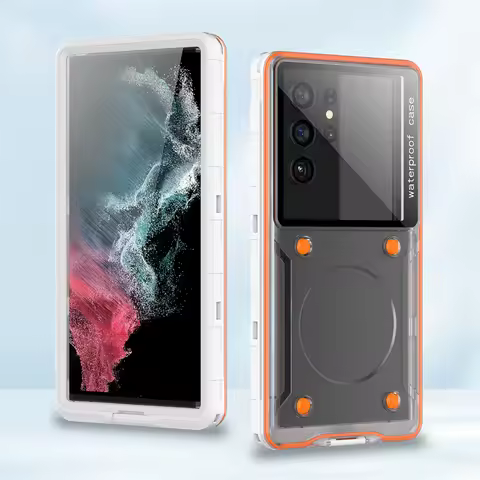 Luxury Waterproof Case for Huawei P Smart Z S Pro Plus 2021 Mate 70 60 50 40 30 20 Lite 360 Full Cov