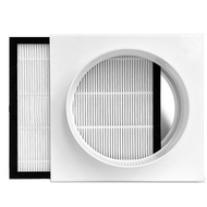 Fresh Air System Duct Fan Purification Box HEPA Ventilation Duct Air Filter Air Filter Screen for Pi
