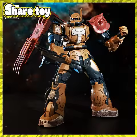 DAJI MODEL HG 1/144 Zaku 2F type HGUC MS-06F 1/144 Assembly Model Kit Requiem of Revenge comic chara