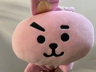 BT21 Cooky 靠枕抱枕咕𠱸