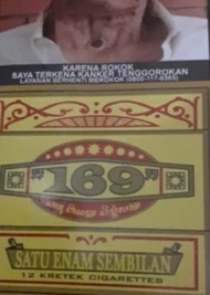 Rokok Kretek 169