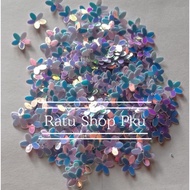 Star Flower Leaf Sequins