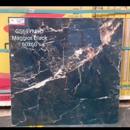 Granit Garuda 60x60 Maggior Black polished