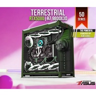 INVADER TERRESTRIAL T04 | RTX 5080 | Ryzen 7 9800X3D GAMING DESKROP