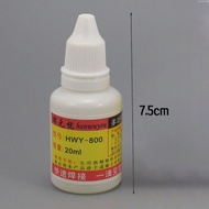 HWY-800 20ml Stainless Steel Flux Soldering Stainless Steel Liquid Solder(1 bottle)