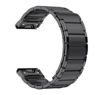 QuickFit 22mm 26mm สายสแตนเลสสุดหรูสำหรับ Garmin Fenix 8 AMOLED 47mm 51mm Mip 51mm สาย Fenix 7 7X Pr