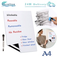 Magnetic Planner A4 Magnetic Planner Whiteboard Planner Fridge Magnet Degan 1Pen