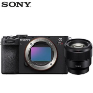 Sony | Sony Genuine Mirrorless A7Cr - Black / Fe 85mm F1.8 Lcd Film / Ed