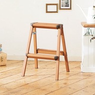 日本天馬 木紋家用鋁合金二步梯/折疊梯