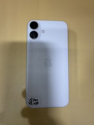 （超新淨94%電）iPhone 16 plus 256gb 白色 港版行貨雙卡
