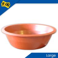 Industrial Grade Rubberized Plastic Basin Batya Round BATYA LARGE