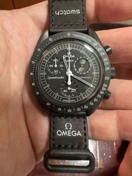 100%全新原裝正版 Omega x Swatch 斯沃琪x歐米茄聯名 月相 男女同款 石英機芯 有盒