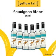 Yellow Tail Mini Sauvignon Blanc White Wine 187ml - Case of 6