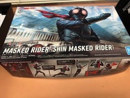 Frs新幪面超人 shin kamen masked rider 1 號 日版figure rise standard 模型