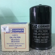 Oil Filter Mitsubishi FUSO 6D14T 6D15 6D16 Brand Corner