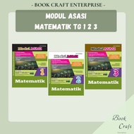 [BOOK CRAFT] Alaf Sanjung - Modul Asasi Matematik Tg 1 - 3 (Student Copy)