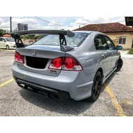 HONDA CIVIC FD / CITY GM6 MUGEN GT WING SPOILER