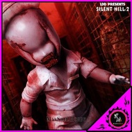 Mezco 鬼魅山房 寂静岭 2 可動 Figure Silent Hill 2 Bubble Head Nurse 預訂